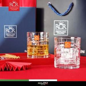 Bộ quà tặng RCR Successo 02 ly Any Dof, 340ml - RCRGS272040