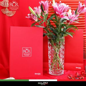 Bộ quà tặng RCR Ricco 01 Bình hoa Arabesque 28 cm - RCRGS272820