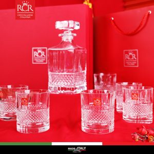 Bộ quà tặng RCR Ricco 01 Bình Brillante 850ml + 06 ly Dof 340ml - RCRGS516274