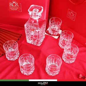 Bộ quà tặng RCR Ricco 01 Bình Etna 810ml + 06 ly Dof 330ml - RCRGS516274