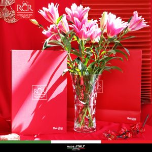 Bộ quà tặng RCR Ricco 01 Bình hoa Laurus 25cm - RCRGS257670