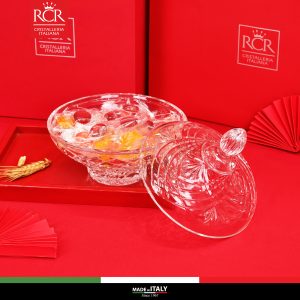 Bộ quà tặng RCR Ricco 01 Hũ Đựng Kẹo Melodia 18cm - RCRGS255980