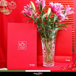 Bộ quà tặng RCR Ricco 01 Bình hoa Melodia 30cm - RCRGS256160