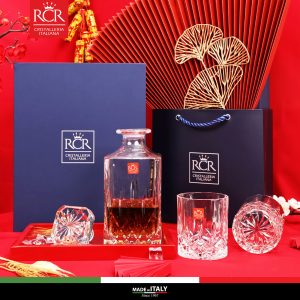 Bộ quà tặng RCR Successo 01 Bình Opera 750ml + 02 ly Dof 300ml - RCRGS732700