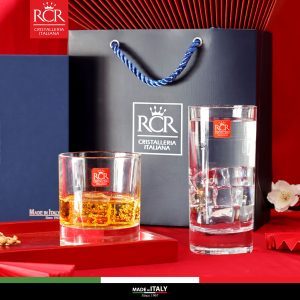 Bộ quà tặng RCR Successo 01 ly Tocai HB, 360ml + 01 ly Tocai Dof, 290ml - RCRGS253253