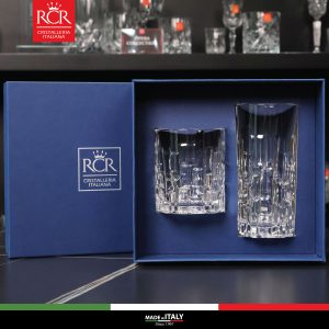 Bộ quà tặng RCR Successo 01 ly Etna HB, 340 ml + 01 ly Etna Dof, 330 ml - RCRGS306274