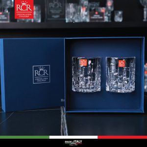 Bộ quà tặng RCR Successo 02 ly Etna Dof 330 ml - RCRGS274274