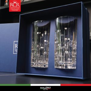 Bộ quà tặng RCR Successo 02 ly Etna HB 340 ml - RCRGS274306