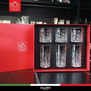 Bộ quà tặng RCR Ricco 03 ly Etna HB, 340 ml + 03 ly Etna Dof, 330 ml - RCRGS306306