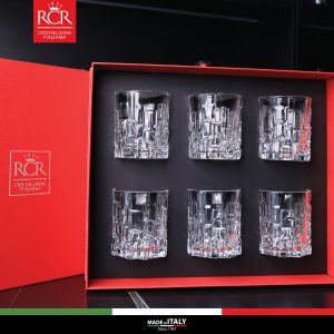 Bộ quà tặng RCR Ricco 06 Ly Etna Dof, 330 ml - RCRGS274390