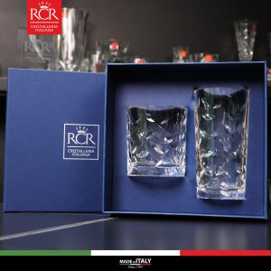 Bộ quà tặng RCR Successo 01 ly Laurus HB, 360 ml + 01 ly Laurus Dof, 330 ml - RCRGS606259