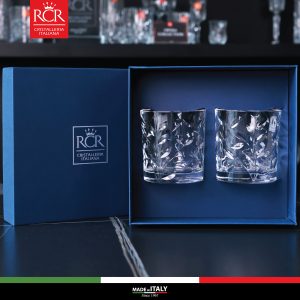 Bộ quà tặng RCR Successo 02 ly Laurus Dof 330 ml - RCRGS259259