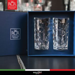 Bộ quà tặng RCR Successo 02 ly Laurus HB 360 ml - RCRGS259606