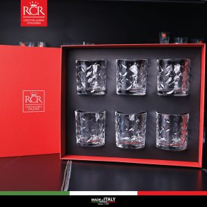 Bộ quà tặng RCR Ricco 06 Ly Laurus Dof 330 ml - RCRGS259240