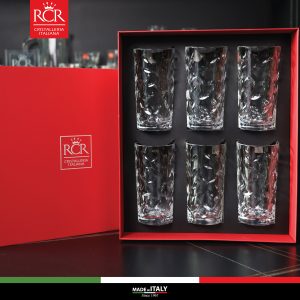 Bộ quà tặng RCR Ricco 06 Ly Laurus HB 360 ml - RCRGS259670