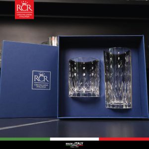 Bộ quà tặng RCR Successo 01 ly Marilyn HB, 350 ml + 01 ly Marilyn Dof, 340 ml - RCRGS406272