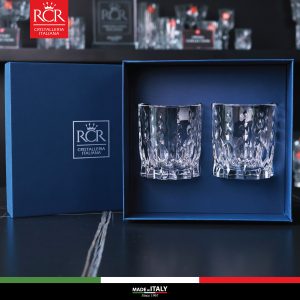 Bộ quà tặng RCR Successo 02 ly Marilyn Dof 340 ml - RCRGS272272