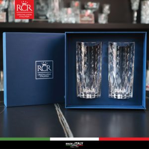 Bộ quà tặng RCR Successo 02 ly Marilyn HB 350 ml - RCRGS506506