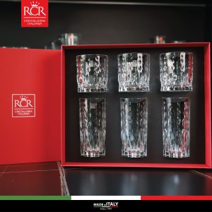 Bộ quà tặng RCR Ricco 03 ly Marilyn HB, 350 ml + 03 ly Marilyn Dof, 340 ml - RCRGS506406