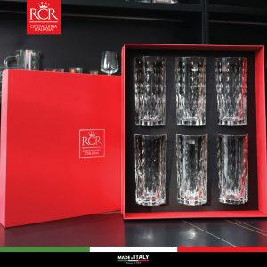 Bộ quà tặng RCR Ricco 06 Ly Marilyn HB 350 ml - RCRGS272780