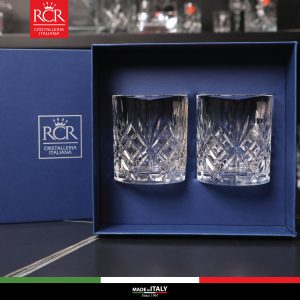 Bộ quà tặng RCR Successo 02 ly Melodia Dof 340 ml - RCRGS258258