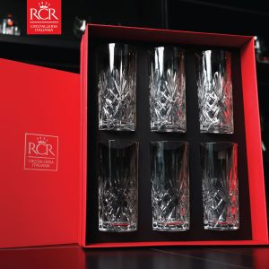 Bộ quà tặng RCR Ricco 06 Ly Melodia HB 360 ml - RCRGS257257