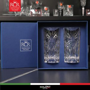 Bộ quà tặng RCR Successo 02 ly Oasis HB 360 ml - RCRGS260606