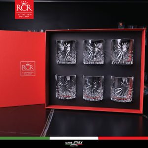 Bộ quà tặng RCR Ricco 06 Ly Oasis Dof 320 ml - RCRGS262780