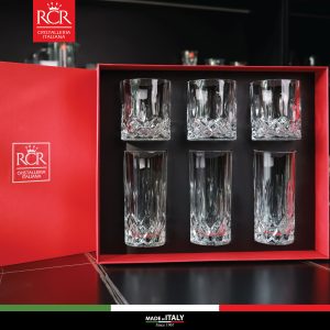 Bộ quà tặng RCR Ricco 03 ly Opera HB, 360 ml + 03 ly Opera Dof, 300 ml - RCRGS206706