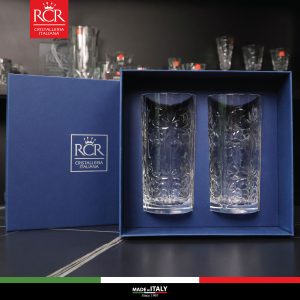 Bộ quà tặng RCR Successo 02 ly Tattoo HB 370 ml - RCRGS269269