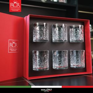 Bộ quà tặng RCR Ricco 06 Ly Tattoo Dof 340 ml - RCRGS262440